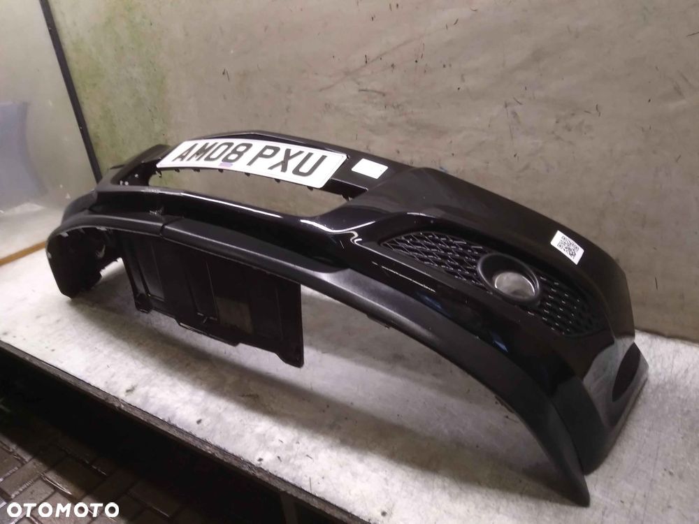 } ZDERZAK PRZÓD PRZEDNI OPEL ASTRA H 3 III LIFT FL Z20R CZARNY HALOGENY - 4