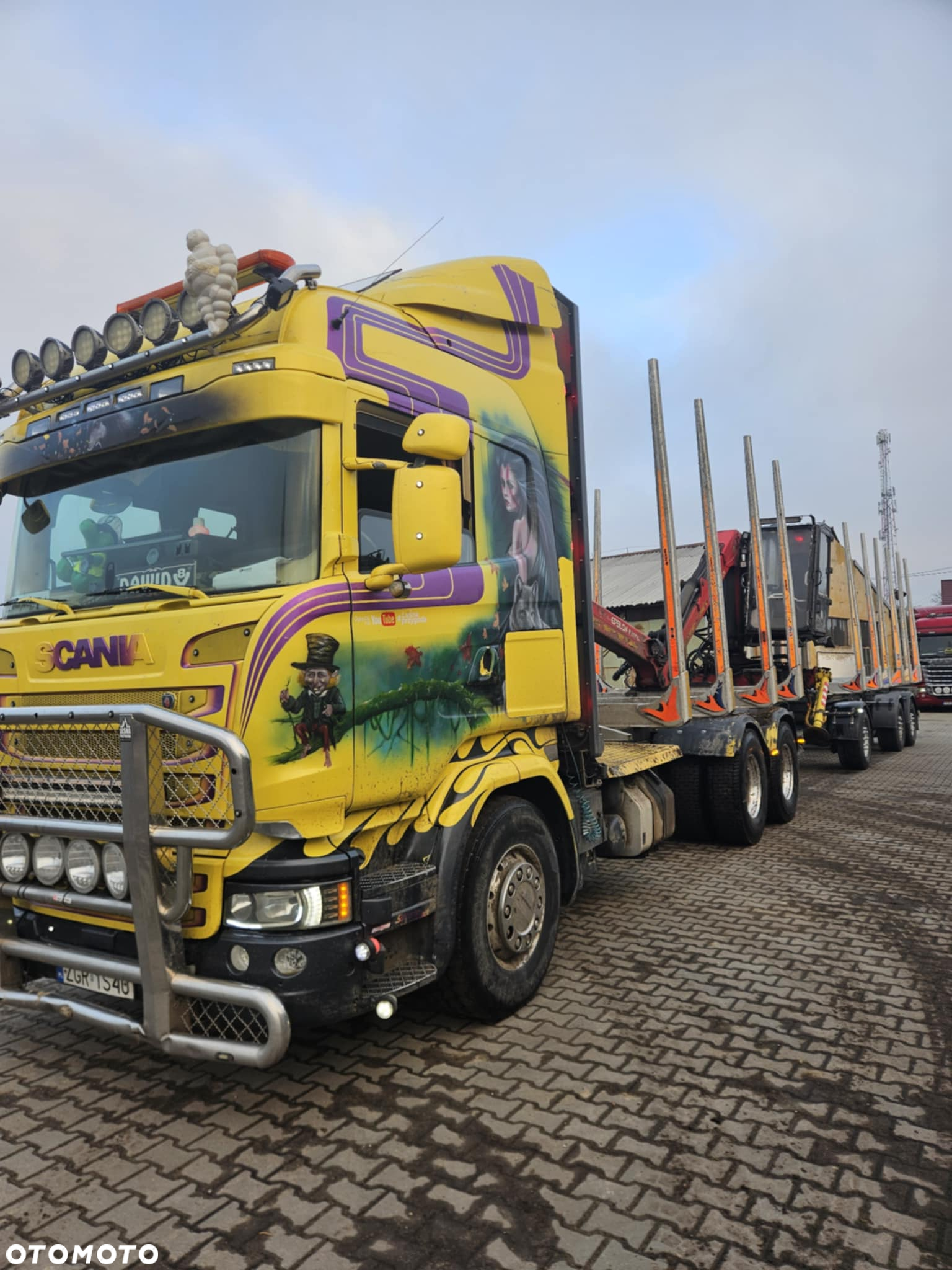 Scania R580 v8 - 2