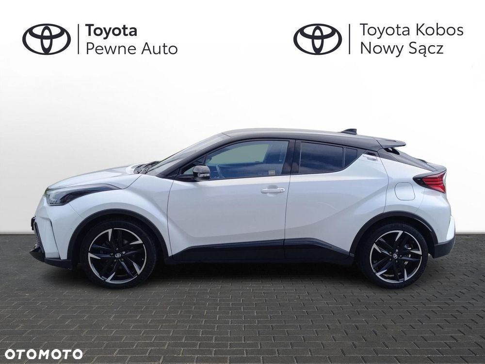Toyota C-HR 2.0 Hybrid GR Sport - 4