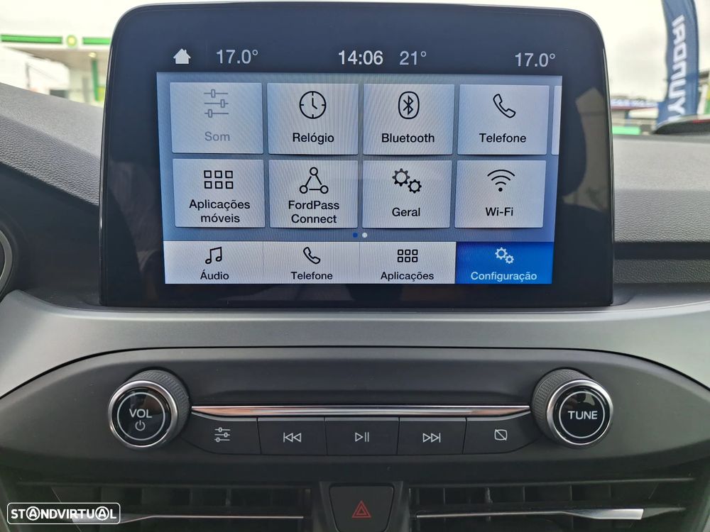 Ford Focus 1.0 EcoBoost MHEV ST-Line - 22