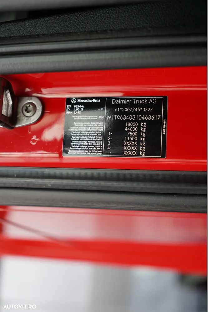 Mercedes-Benz ACTROS 1845 / BIG SPACE / 2020 / - 32