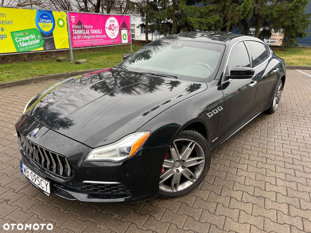 Maserati Quattroporte S - 9