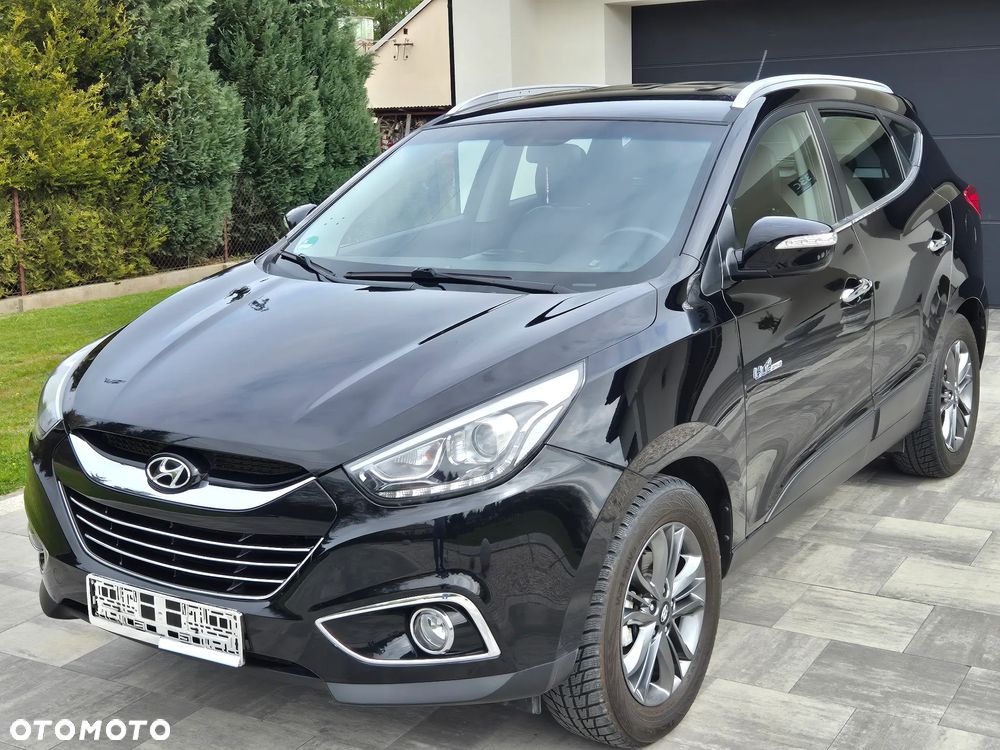 Hyundai ix35 1.6 2WD blue Trend - 5