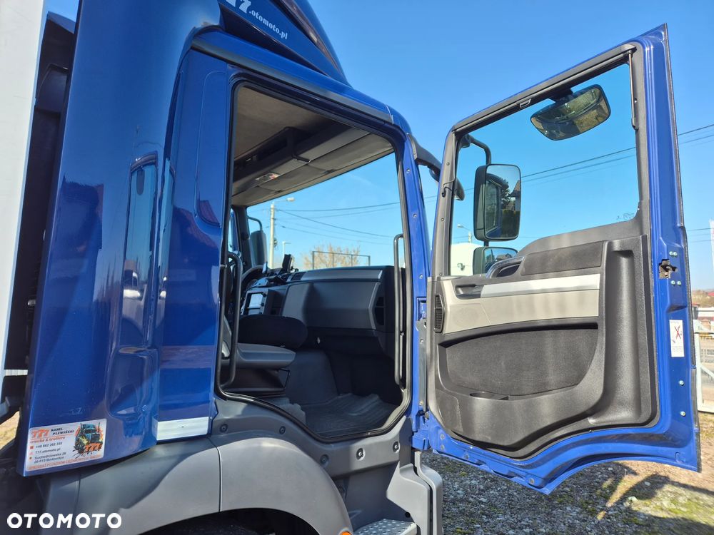 MAN TGM 18.290 Carrier HAK 2 zbiorniki z Holandii  7.5m / 19 palet / winda i drzwi / OKAZJA - 18