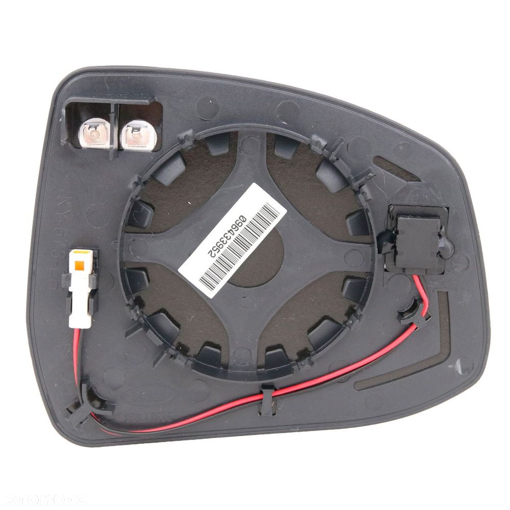 Wkład Lusterko Ford Focus III mk3 2010-2018 Ford Mondeo IV mk4 2010-2015 kp - 4