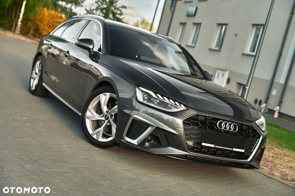 Audi A4 Avant 35 TFSI S tronic S line - 14