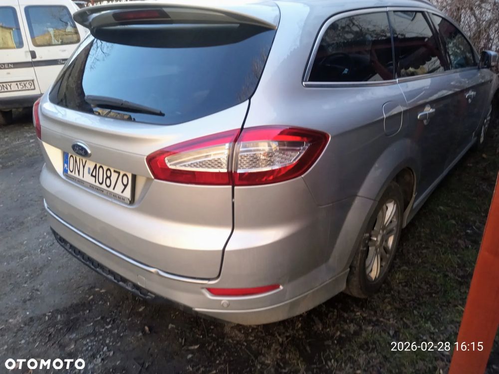 Ford Mondeo 2.0 TDCi Titanium X - 10