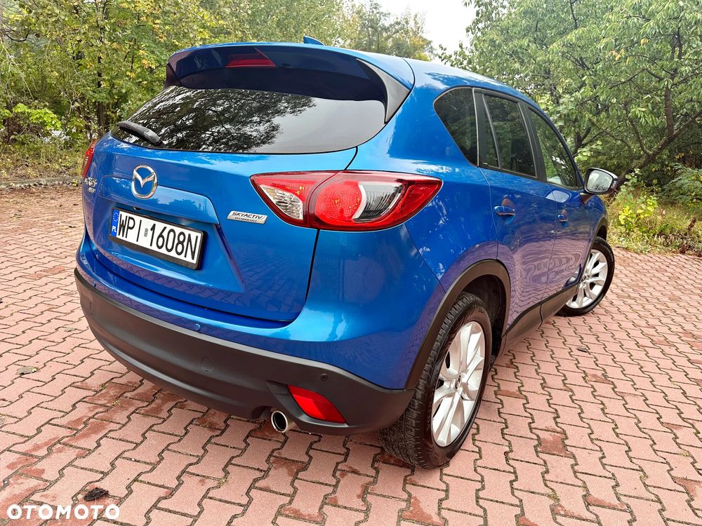 Mazda CX-5 2.2 SKYACTIV-D AWD Sports-Line - 4