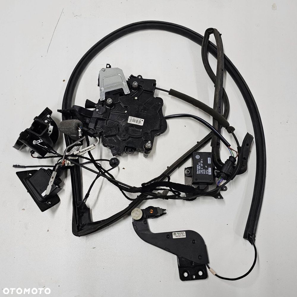 VW T5 LIFT T6 zamek rolka uszczelka drzwi przesuwnych elektrycznych LEWYCH - 1