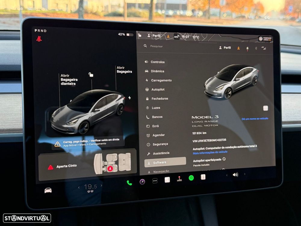 Tesla Model 3 Long-Range Dual Motor AWD - 15