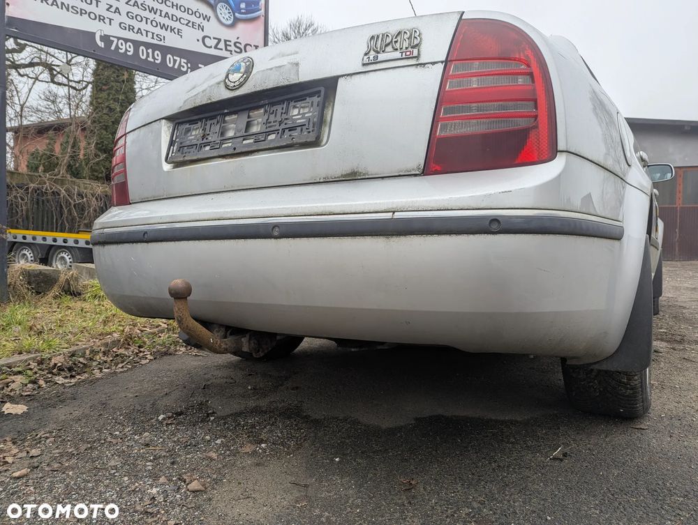 Skoda Superb I 2003 1.9 TDI 96kW - Auto na części - 14
