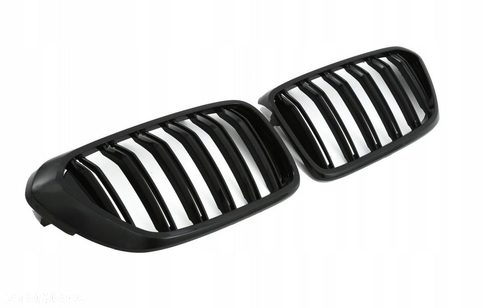 GRILL ATRAPA NERKI BMW G32 CZARNY POŁYSK