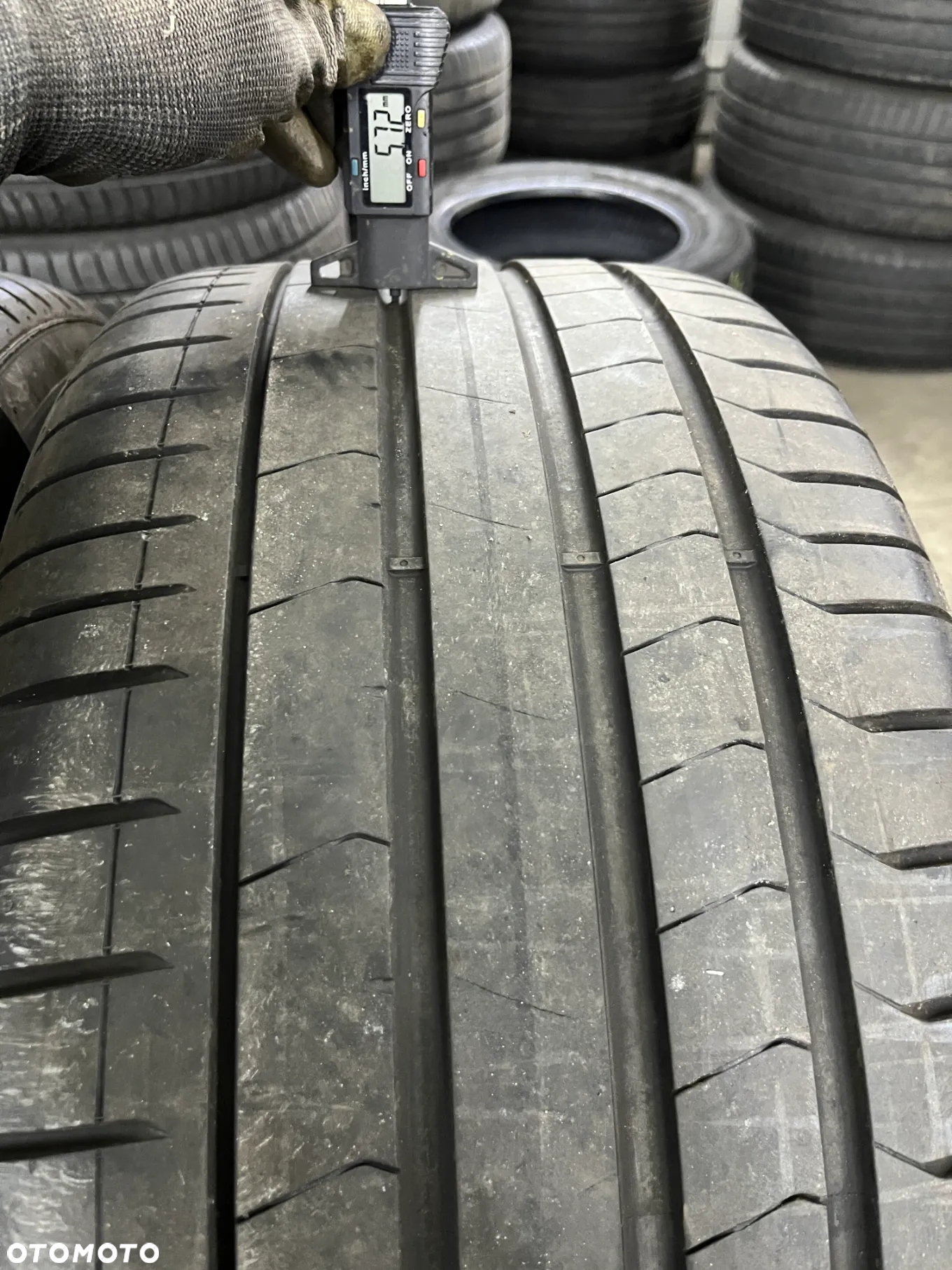 4x Opony Letnie 2x 255/35R21 2x 275/35R21 PIRELLI PZERO ELECT T1 PNCS K1 22r Promocja!! Cena za 4szt - 5