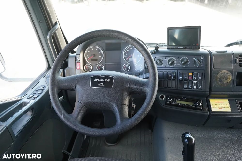 MAN TGA 35.480 / 8x6 / BASCULATOR CU 2 LATE / HYDRODOLT / MEILLER KIPPER / MANUAL / CAMERĂ - 33