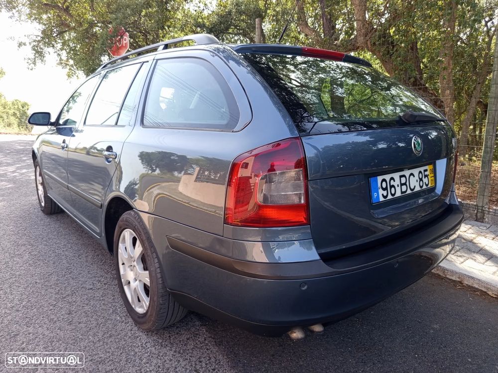 Skoda Octavia Break 2.0 TDI Sport - 6