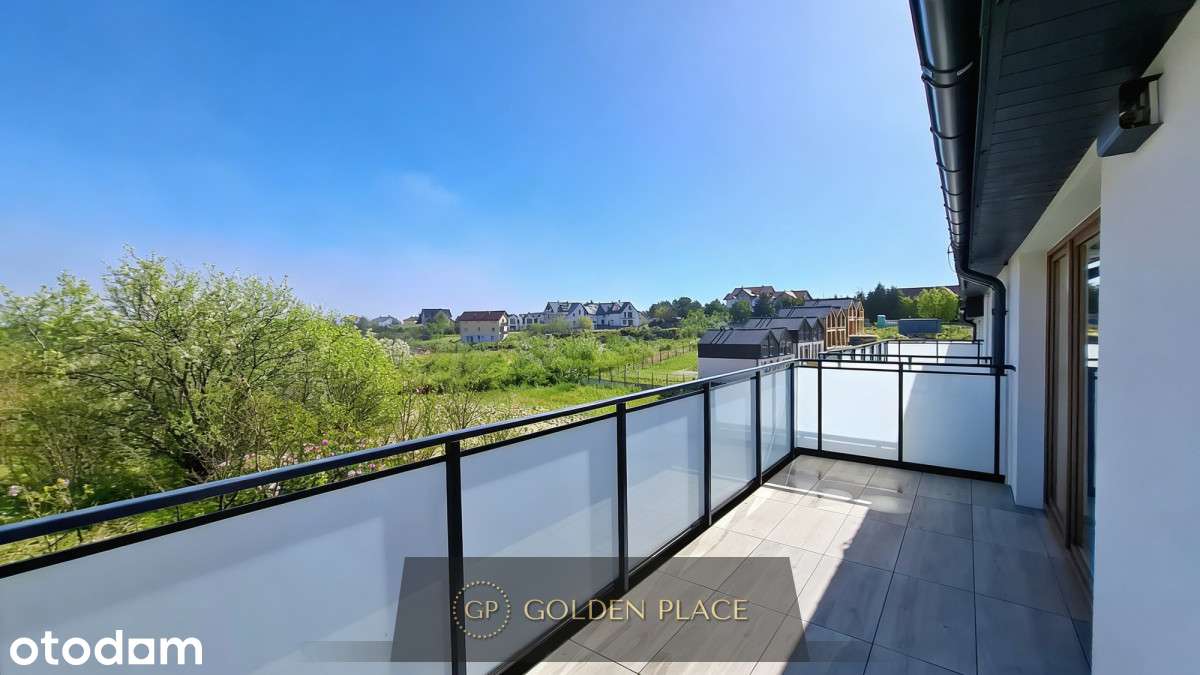 Wysoki standard | duży balkon | ogród |