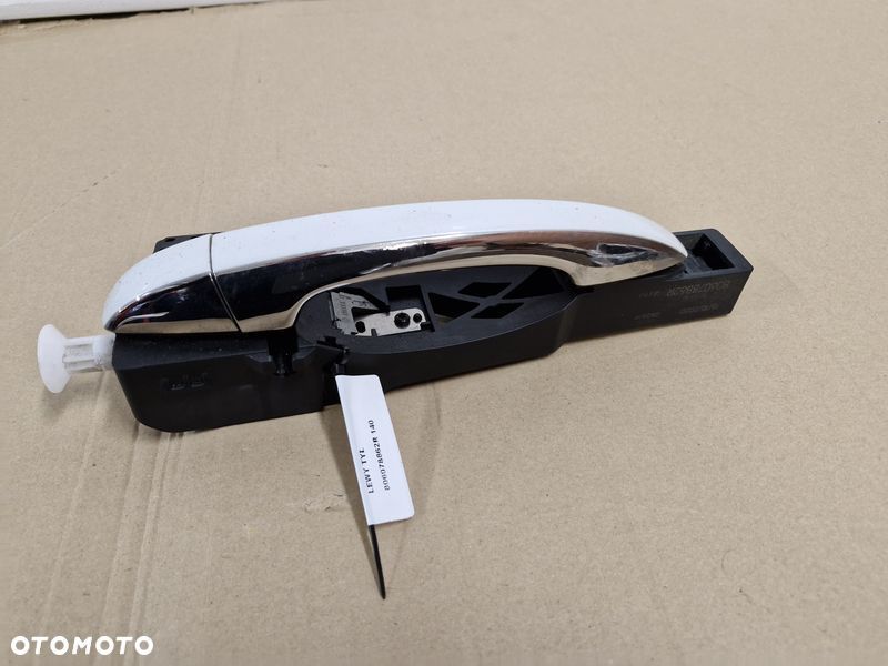 RENAULT SCENIC 4 IV KLAMKA ZEWNĘTRZNA DRZWI LEWY TYŁ LEWA TYLNA 806078862R - 3