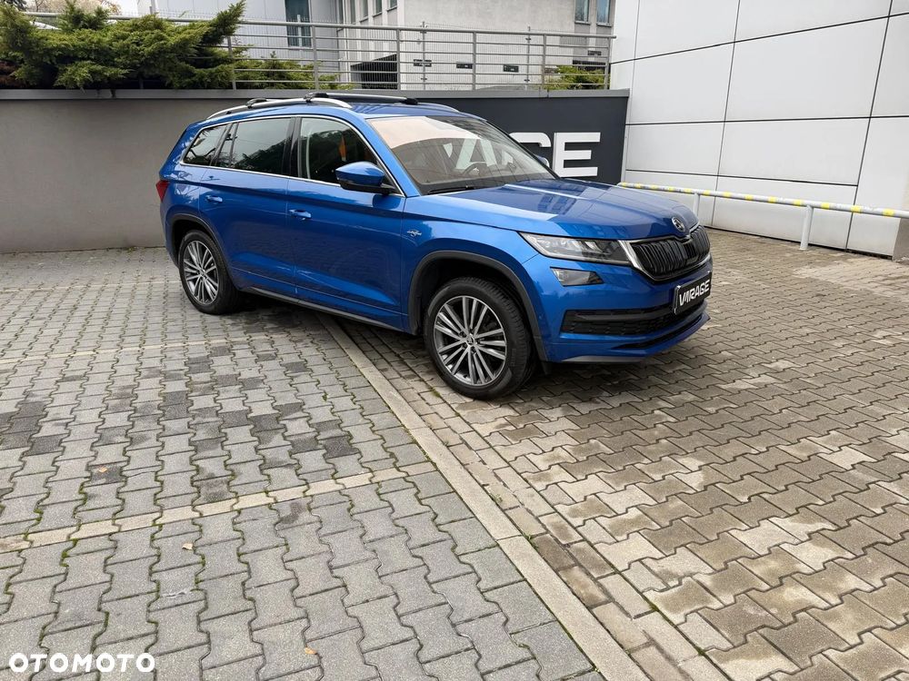 Skoda Kodiaq 2.0 TSI 4x4 L&K DSG