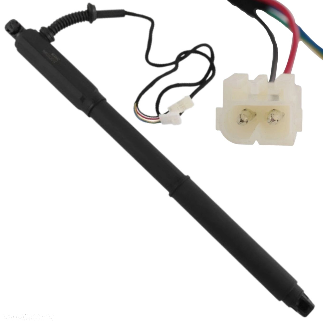 SIŁOWNIK ELEKTRYCZNY KLAPY bagażnika PRAWY 51247332696 BMW X5 E70 2006-2013 - 4