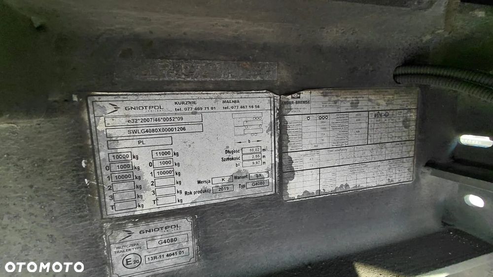 Mercedes-Benz ATEGO 12.24 ZESTAW 120M3 TANDEM 24T - 22