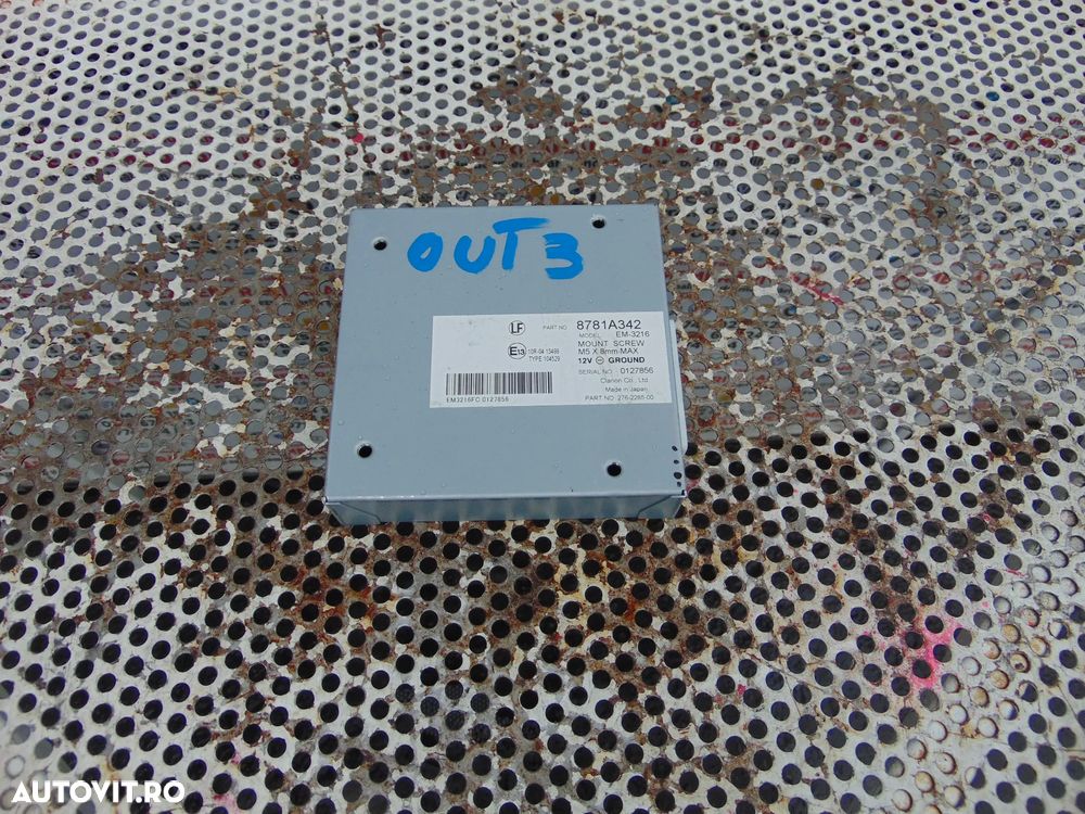 Modul camera Mitsubishi Outlander 3 2016-2023 cod 8781a342 - 2