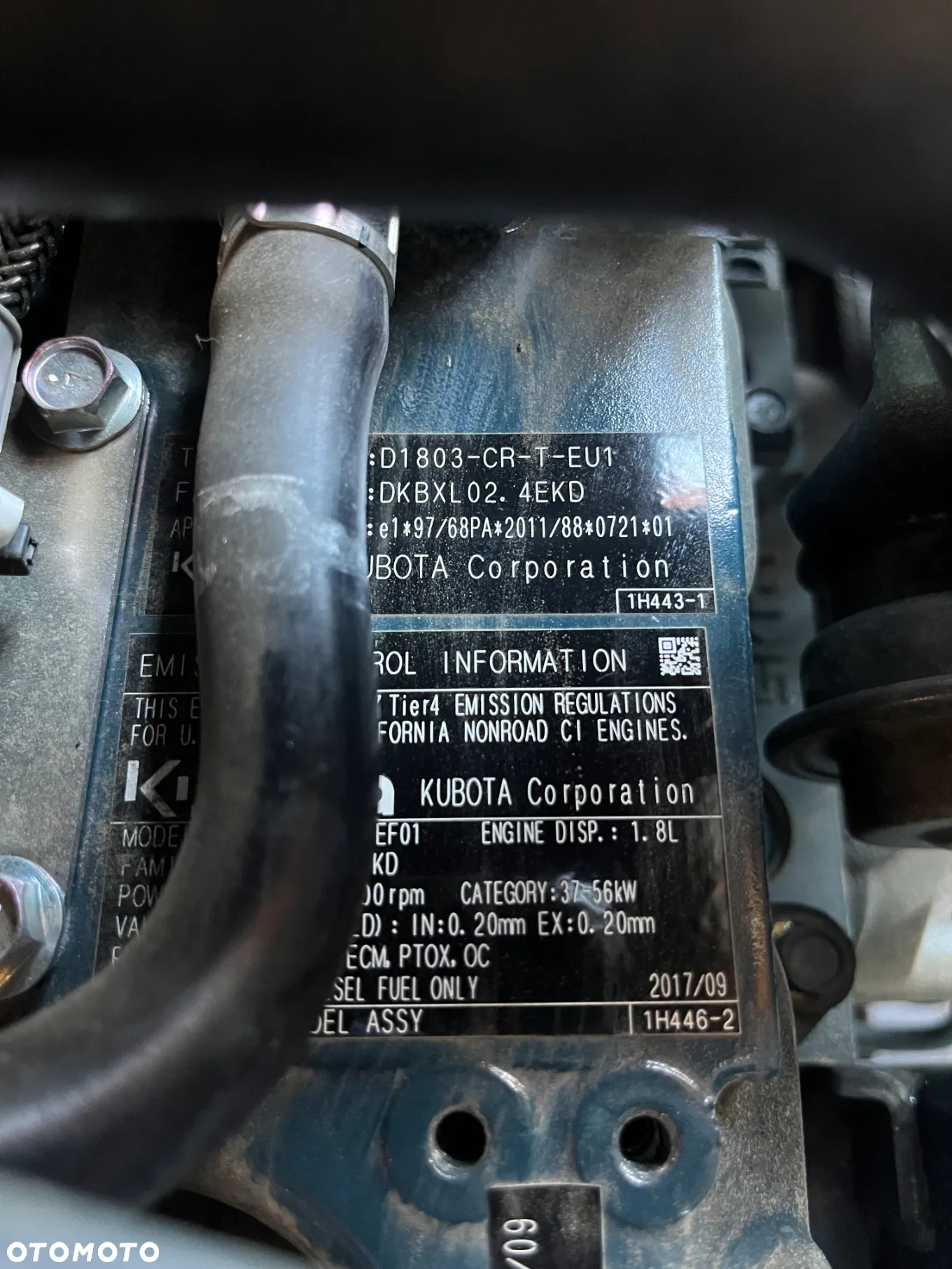FV23% Silnik Kubota D1803 Nowy Kompletny - 10