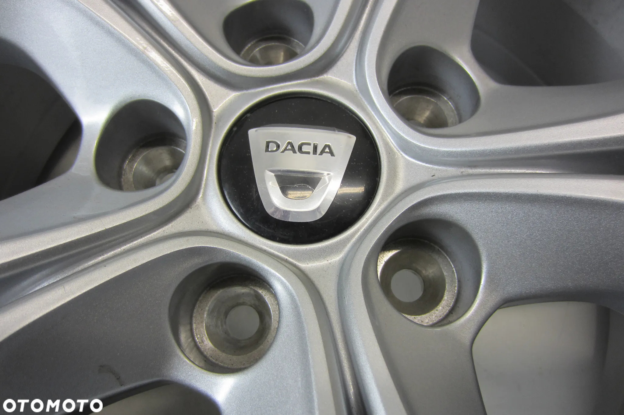 Felgi koła Aluminiowe  17 DACIA DUSTER RENAULT CAPTUR II ARCANA KADJAR KOLEOS ORYGINAŁ 215/60 R17 - 6