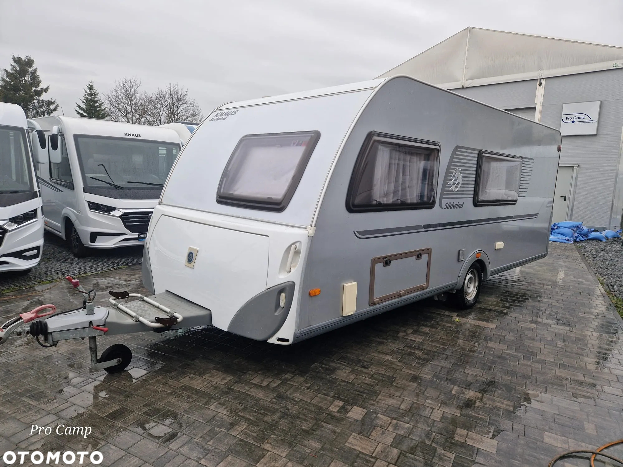 KNAUS SUDWIND 550 FSK - 2