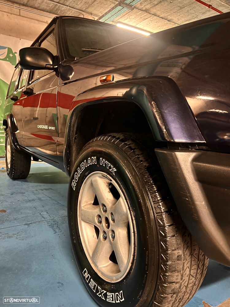 Jeep Cherokee 2.5 TD Sport - 13