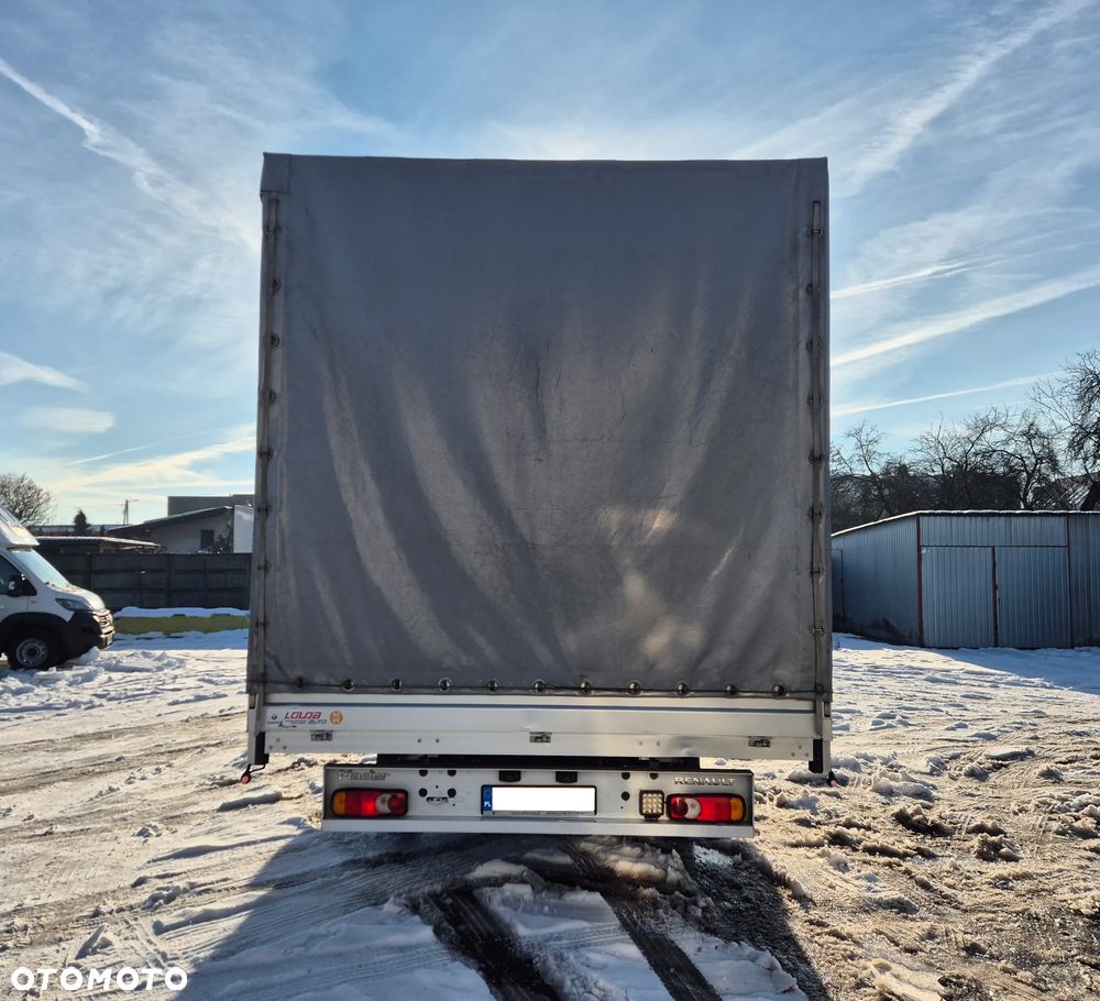 Renault MASTER FIRANA 10EP PLANDEKA SPOJTRAK XL TWINCAB 2.3 165KM SERWIS ASO BEZWYPADKOWY ZADBANY 2021 PODUSZKI FV23% WEBASTO BEZ WKŁADU FINANSOWEGO - 10