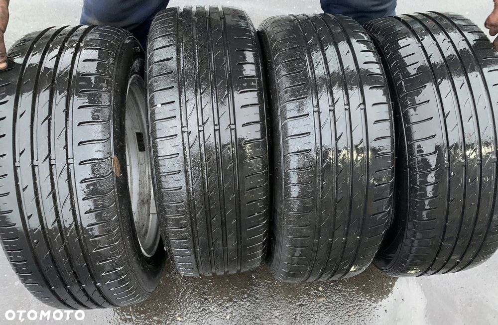 KOŁA FELGI OPONY KOMPLET STYLING 134 E60 E61 16 - 4
