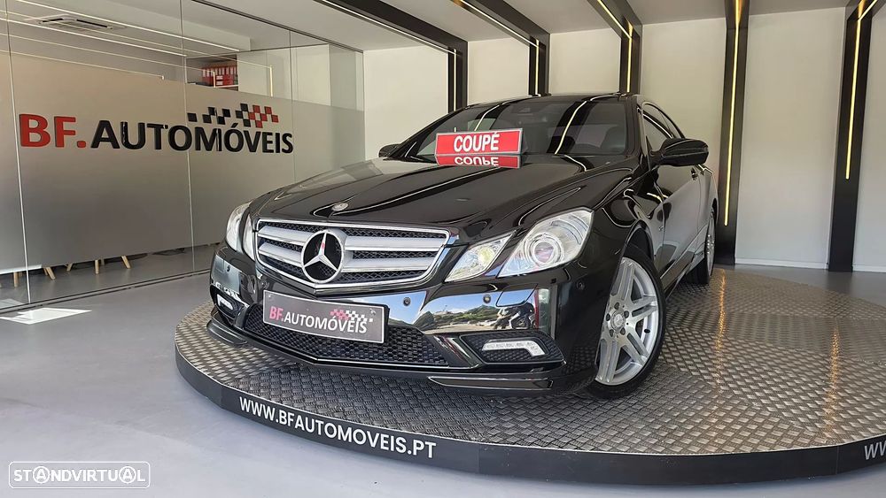 Mercedes-Benz E 350 CDi Avantgarde BlueEfficiency Auto - 2