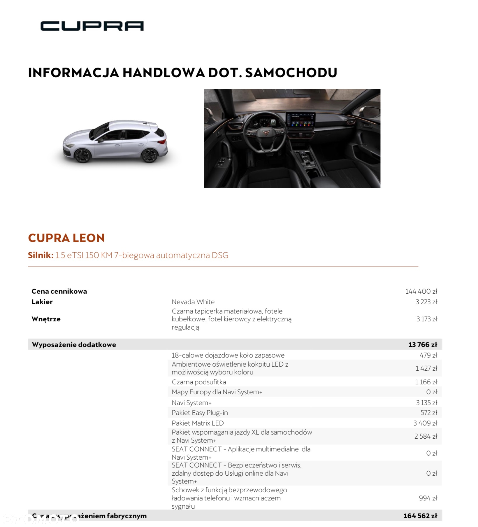 Cupra Leon - 14