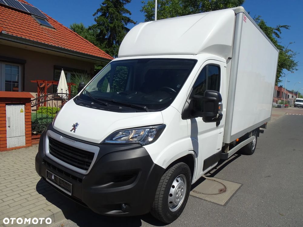 Peugeot BOXER-150 KM , KLIMATYZACJA -KONTENER ,WINDA- KLAPA  - DHOLLANDIA + DOKUMENTY , KOŁA 16 CALI.  ZAREJESTROWANY NA MNIE. - 27
