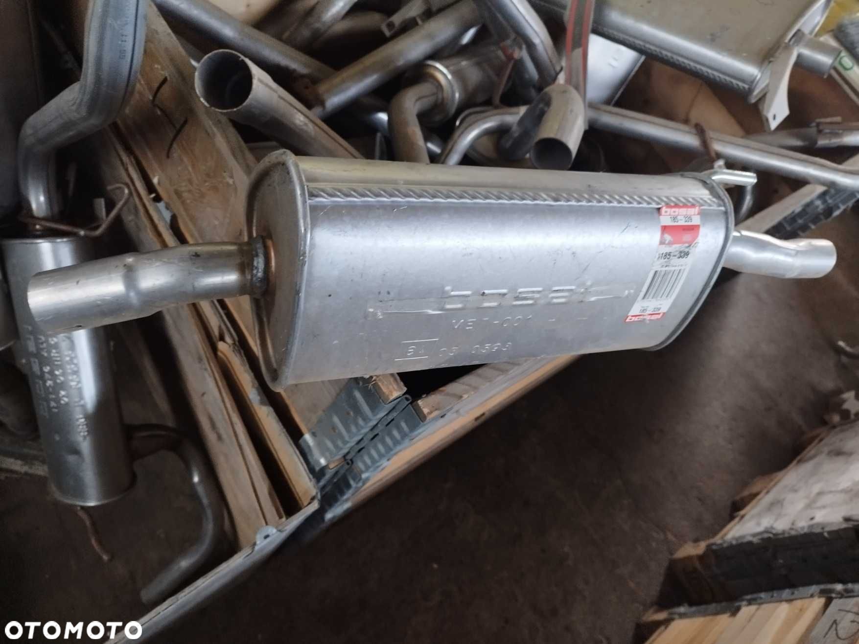 Tłumik Opel Corsa B 93-00.  nowy - 1
