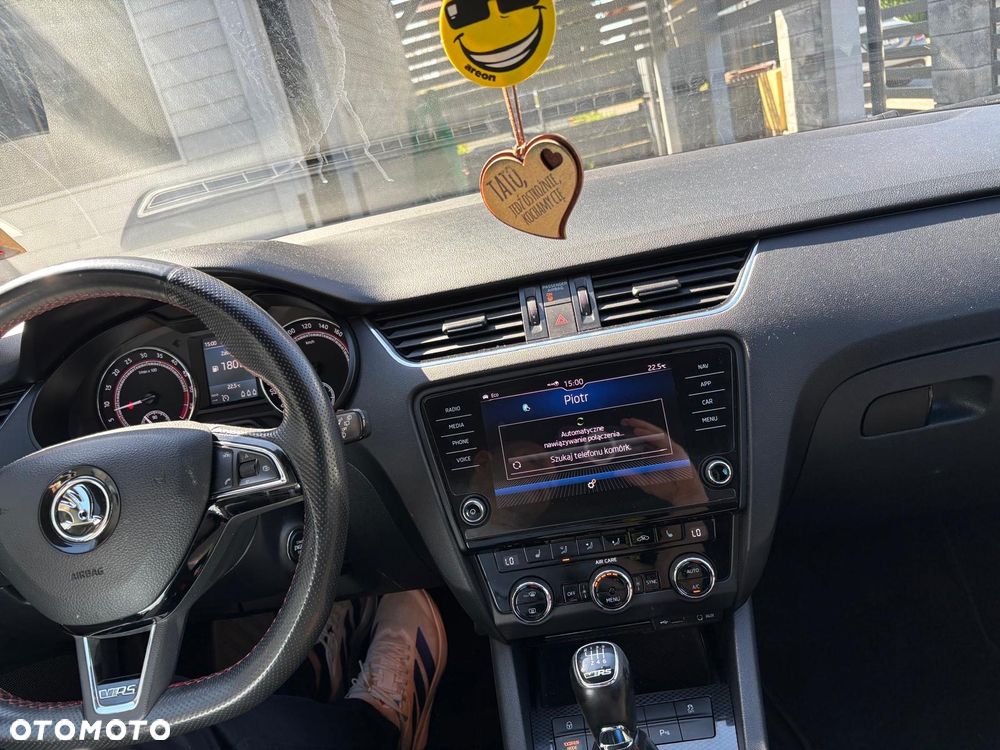 Skoda Octavia 2.0 TDI (Green tec) RS - 10
