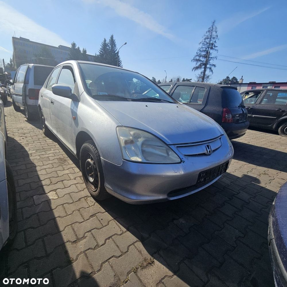 Zderzak przedni / przód / HONDA CIVIC 2002r kod lak: NH623M - 2