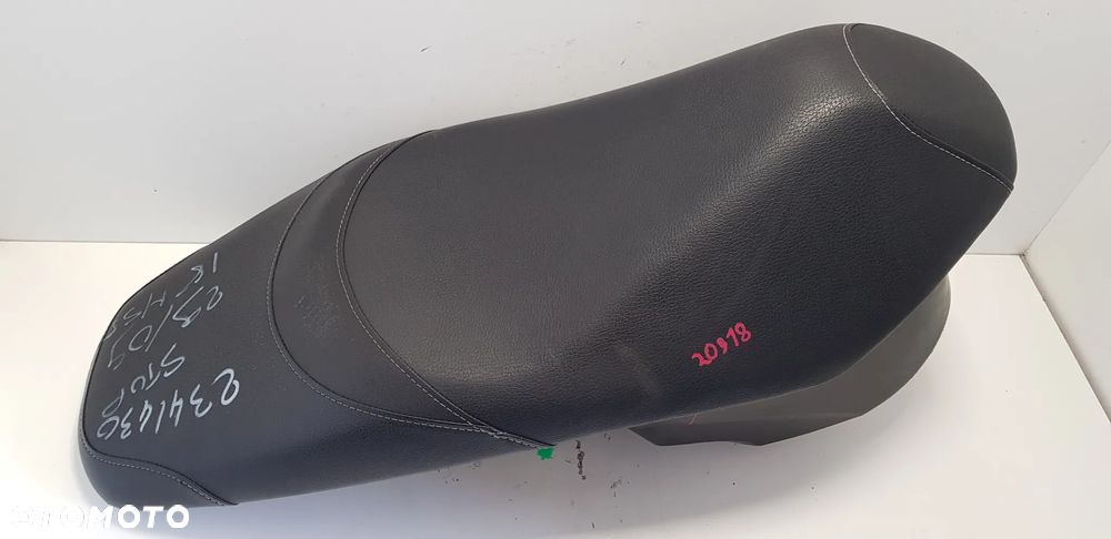 Sym JET 14 50 Fotel Kanapa Siedzenie Kufer Schowek - 3