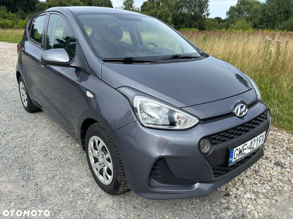 Hyundai i10 1.0 blue Pure - 1