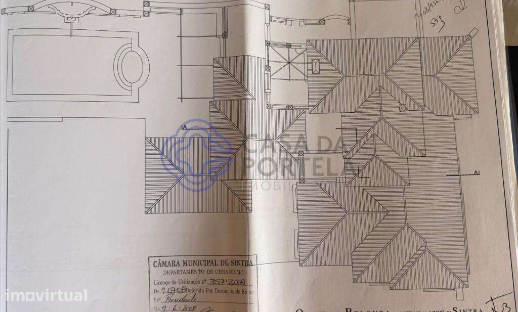 Moradia de 5 quartos com piscina e amplas áreas de lazer na Quinta da - Grande imagem: 5/36