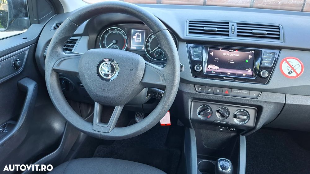 Skoda Fabia 1.0 MPI Active - 5
