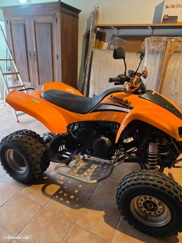 Kawasaki KFX 700 - 9