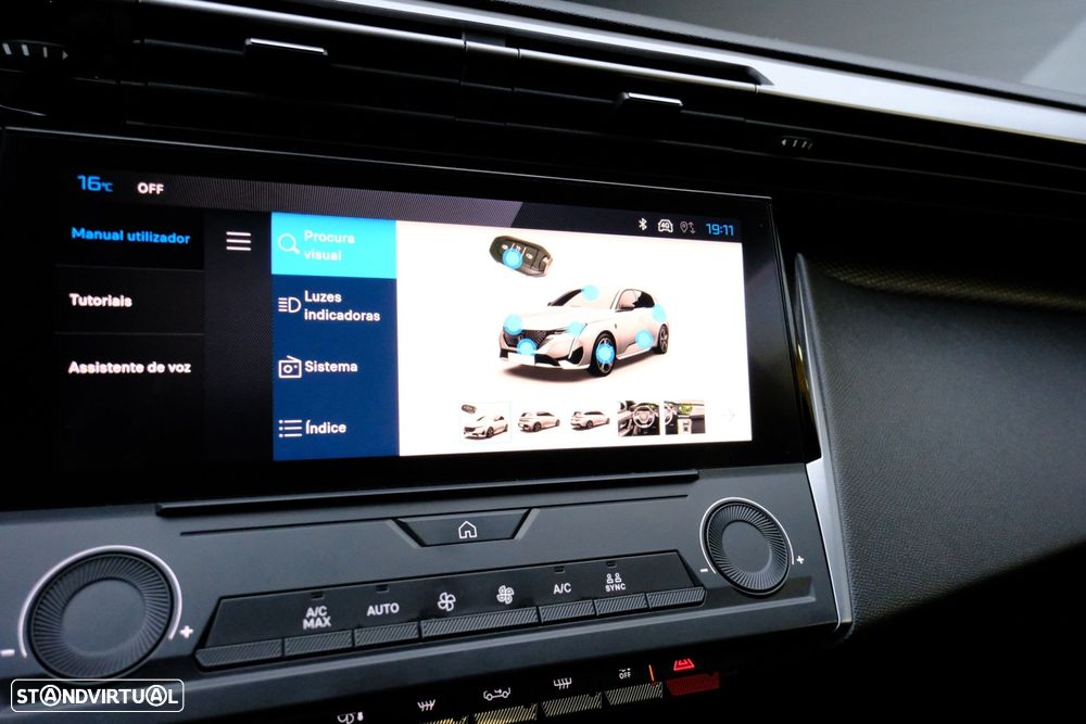 Peugeot 308 1.6 Hybrid Active Pack e-EAT8 - 21