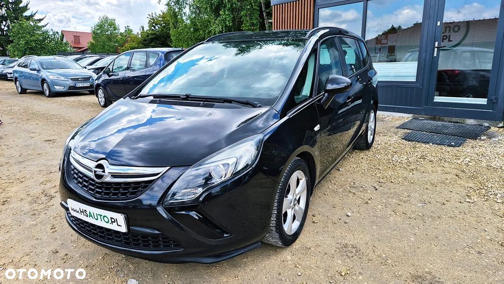 Opel Zafira 1.4 T Cosmo - 2