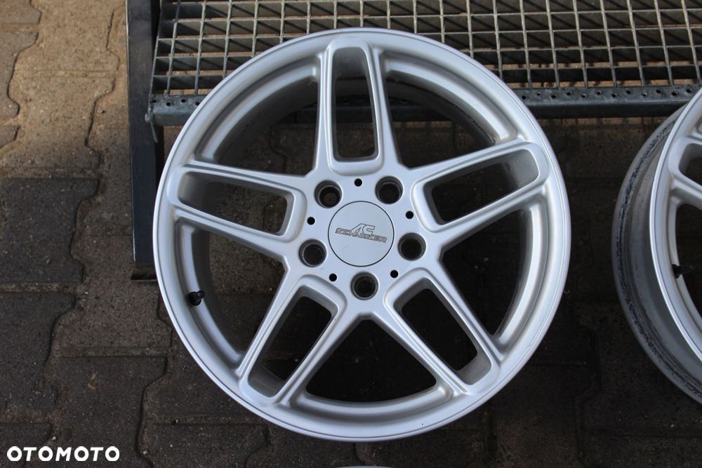 AC SCHNITZER 17 5x120 ET43 8,5J BMW F20 F26 F30 F32 - 3