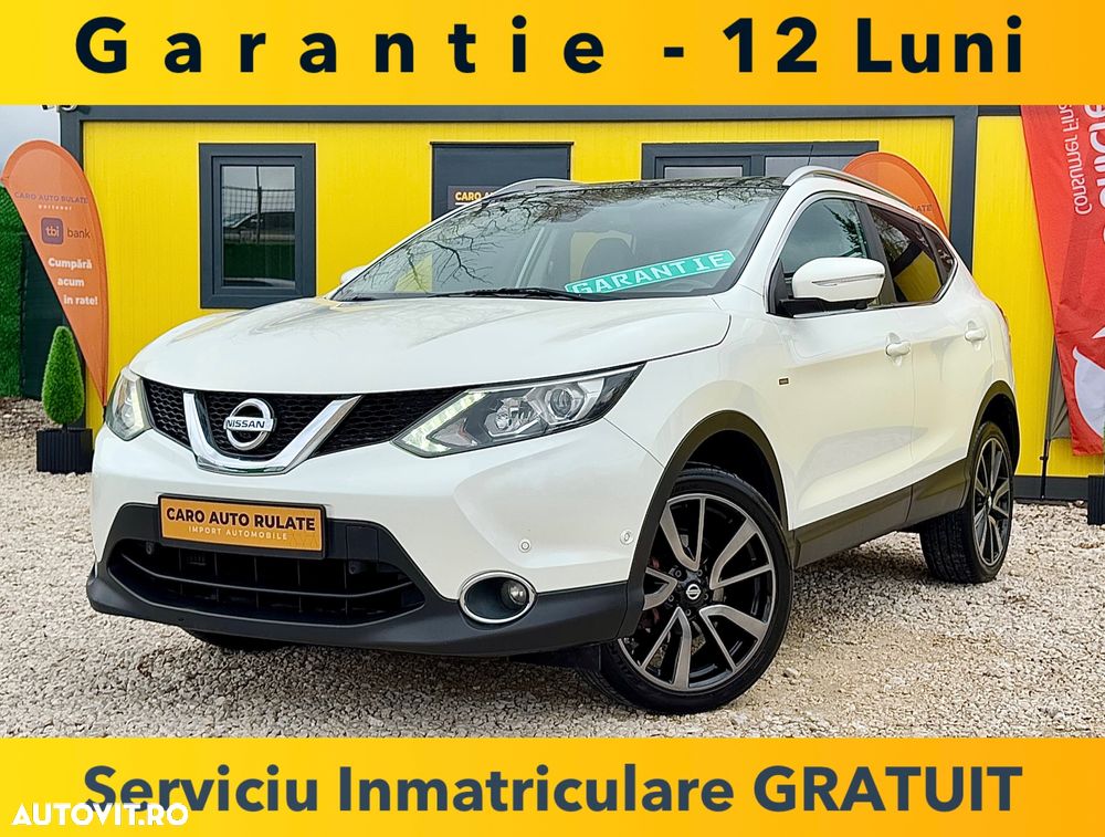 Nissan Qashqai 1.6 DCI TEKNA+ - 1