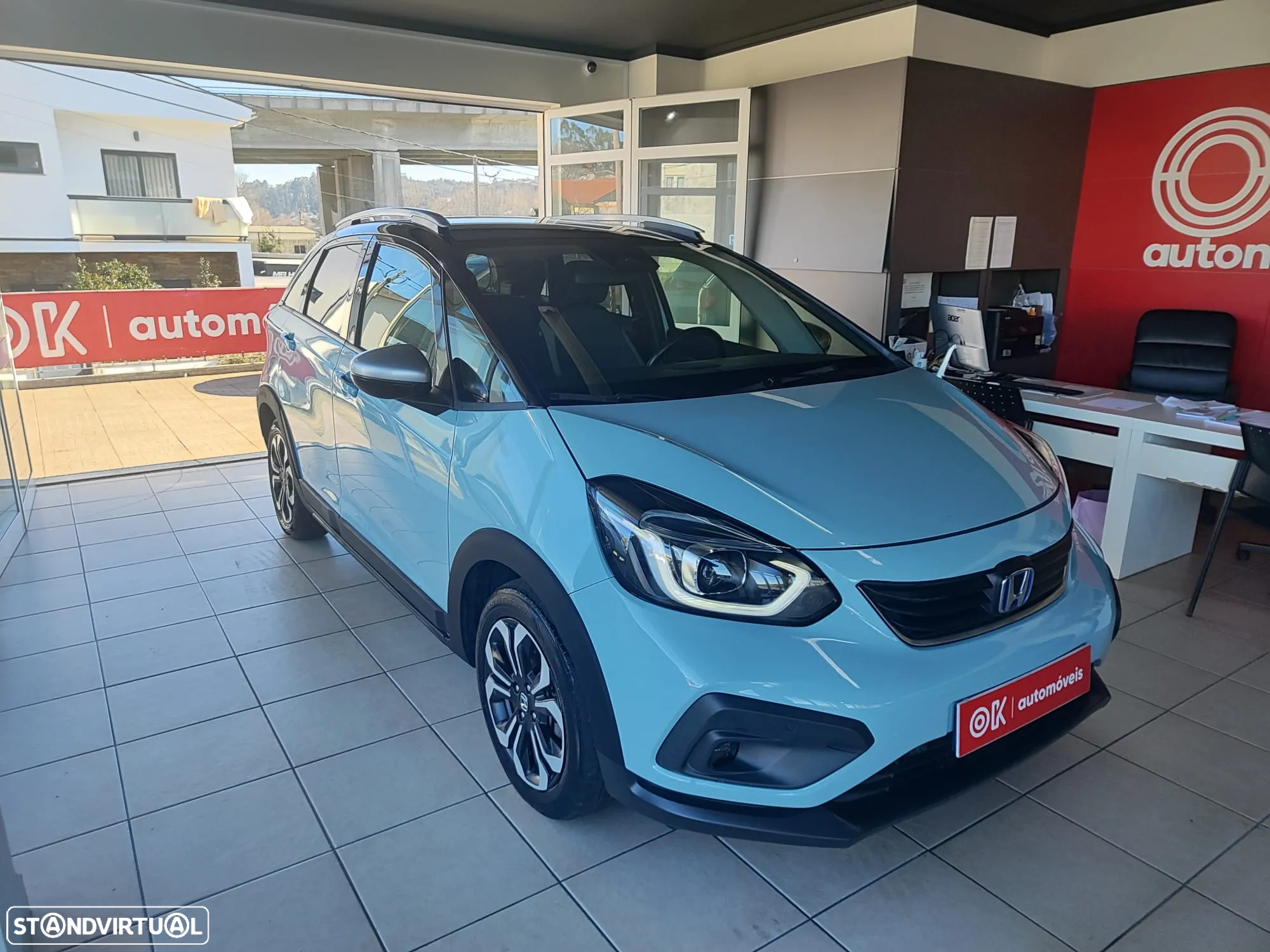 Honda Jazz Crosstar Hybrid 1.5 i-MMD Executive - 3