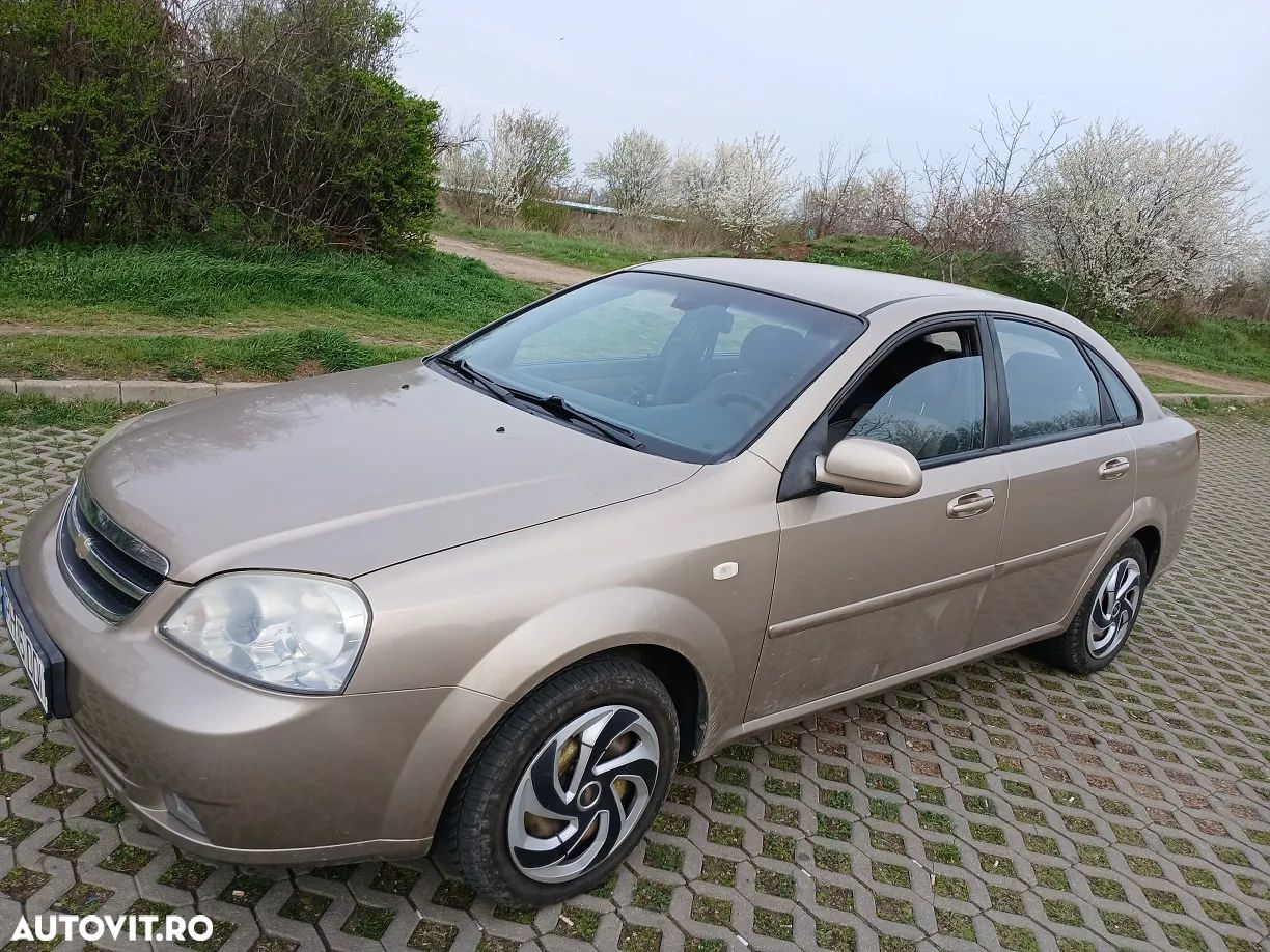 Chevrolet Lacetti 1.6i CDX G5 - 1
