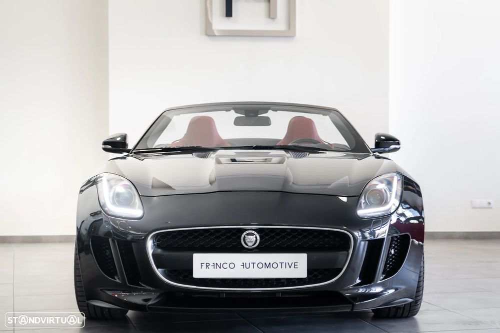 Jaguar F-Type Aut. R-Dynamic - 3