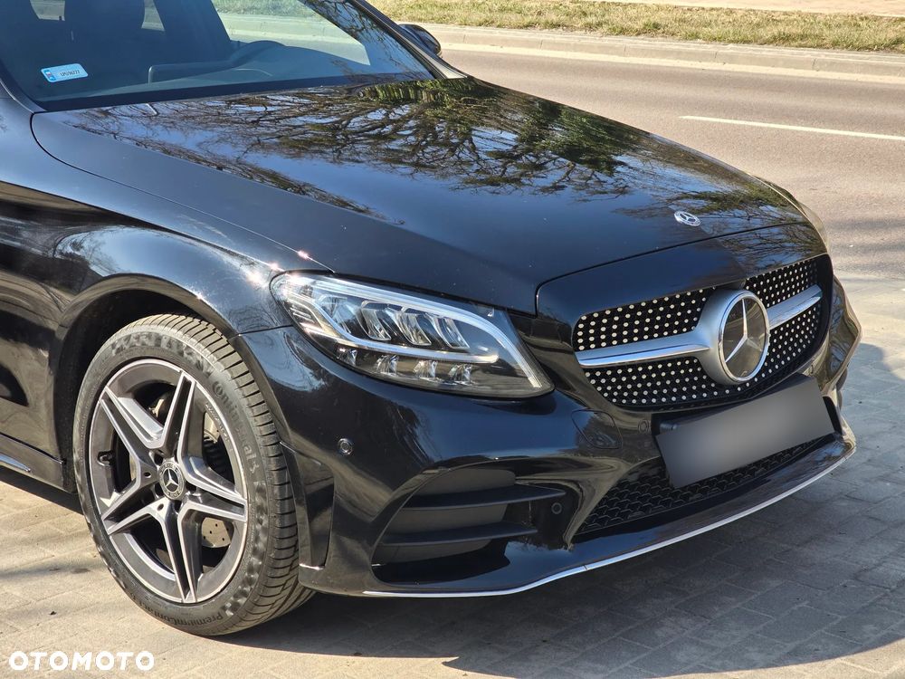 Mercedes-Benz Klasa C 220 d 4MATIC 9G-TRONIC - 8